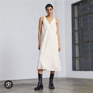 NWT City Stripe Midi Dress